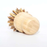 kitchen oil brush natural wood brush kitchen dish washing brush