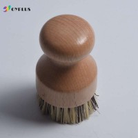 Natural Eco Friendly Bamboo Wooden Coconut Sisal Cleaning Dish Bottle Pot Brush Cleaning Brush Set