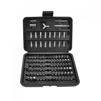 100Pcs Screwdriver Bit Set All Purpose Security Bit Set with Tough Case PT001